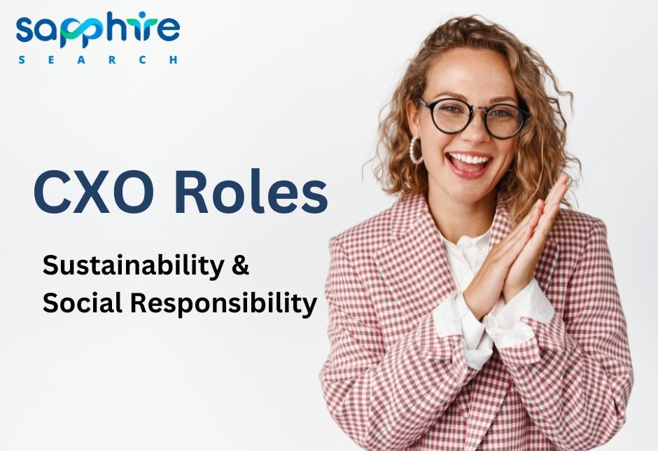 CXO roles in driving social responsibility