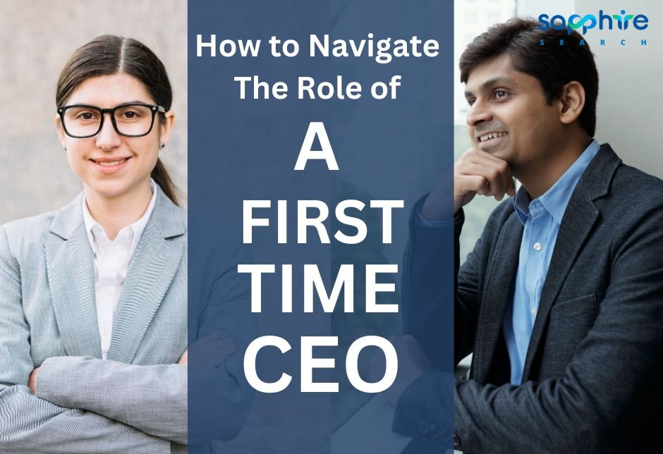 first time CEO role